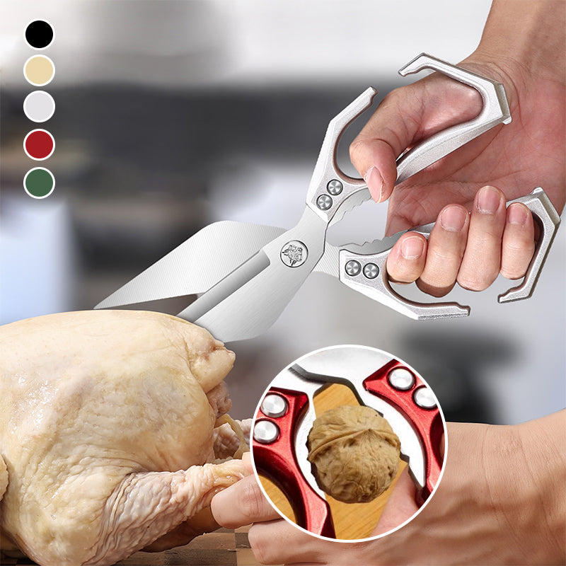 ✂️Πολυλειτουργικό ψαλίδι κουζίνας για βαριά χρήση🍗-GR