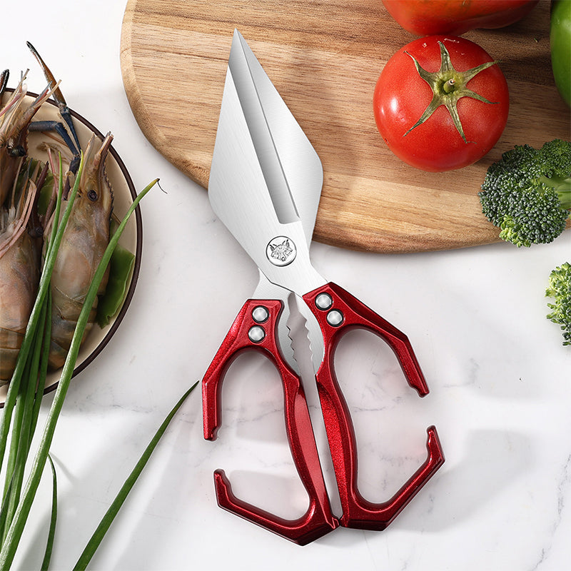✂️Πολυλειτουργικό ψαλίδι κουζίνας για βαριά χρήση🍗-GR