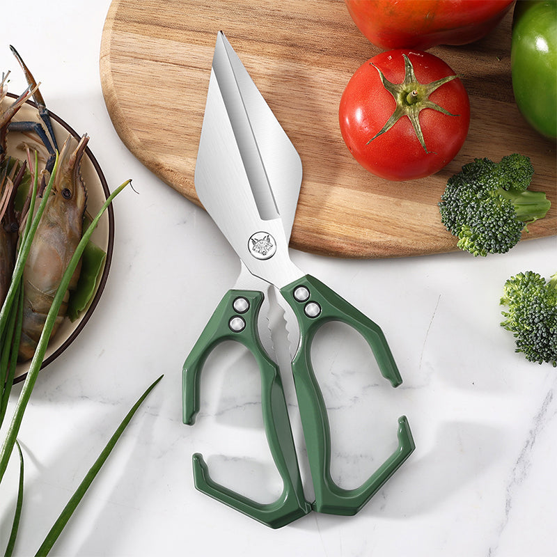 ✂️Πολυλειτουργικό ψαλίδι κουζίνας για βαριά χρήση🍗-GR