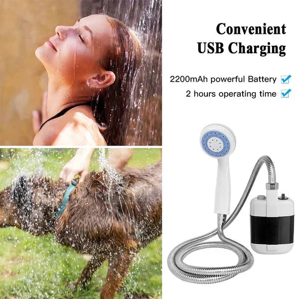 🚿Φορητό εξωτερικό ντους USBΠοσότητα-GR