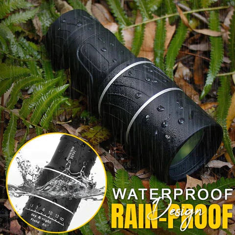 🔭16X52 Monocular con zoom óptico bifocal-ES