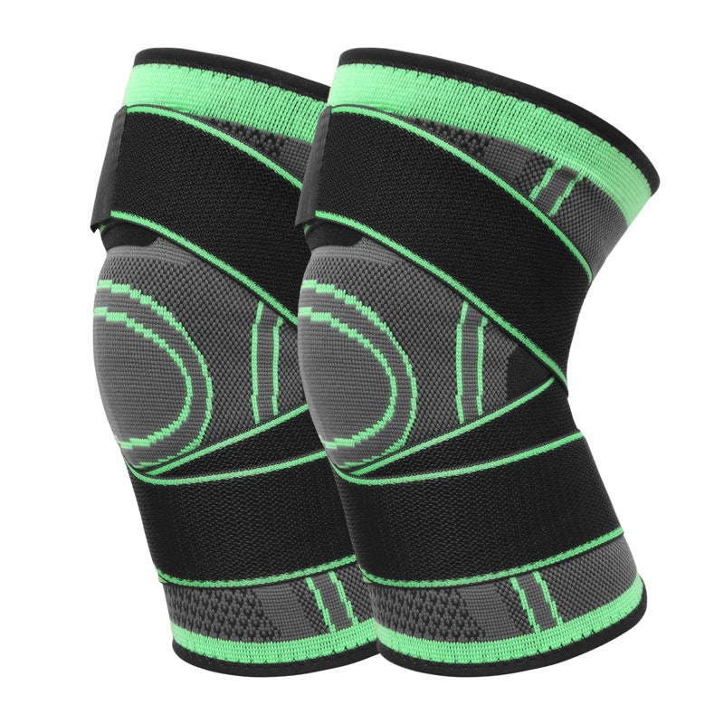 Prevención del dolor de rodilla: soporte de rodilla-ES