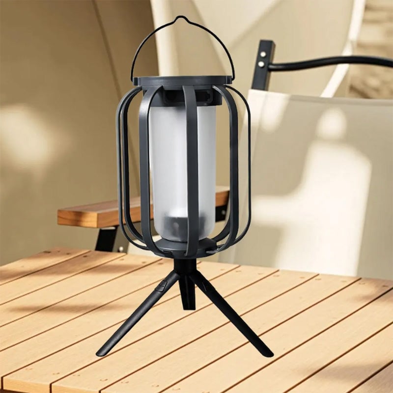 Luz solar para acampar al aire libre con clasificación IPX65-ES
