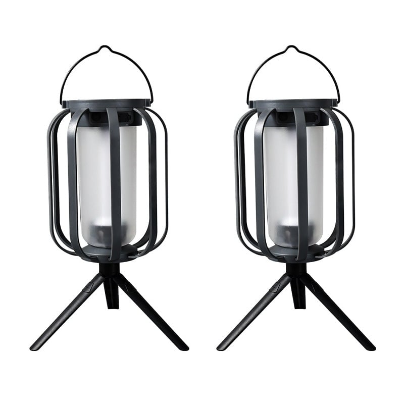 Luz solar para acampar al aire libre con clasificación IPX65-ES