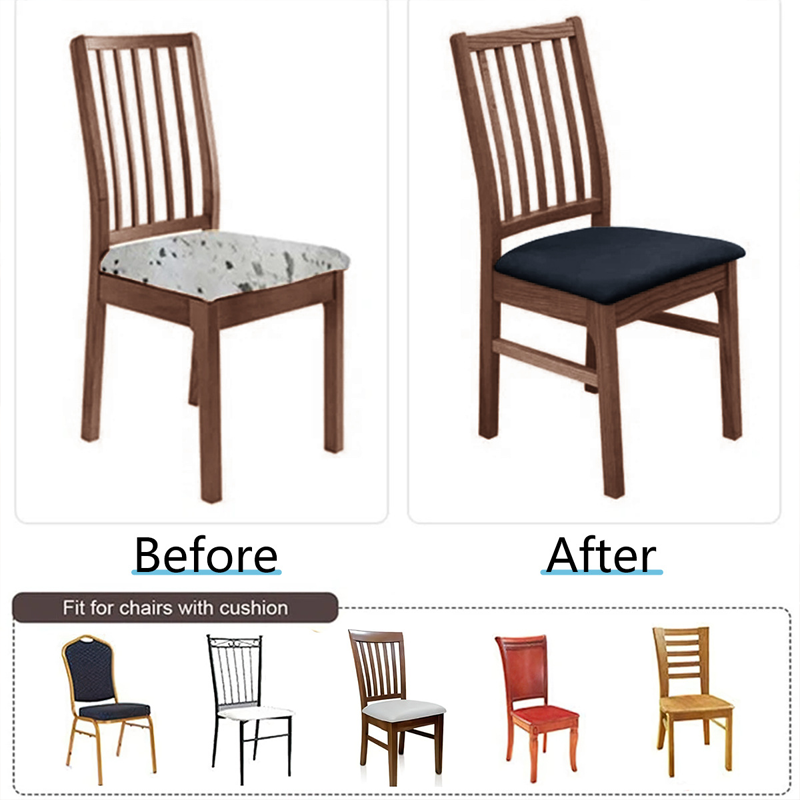 Fundas de silla elásticas impermeables-ES