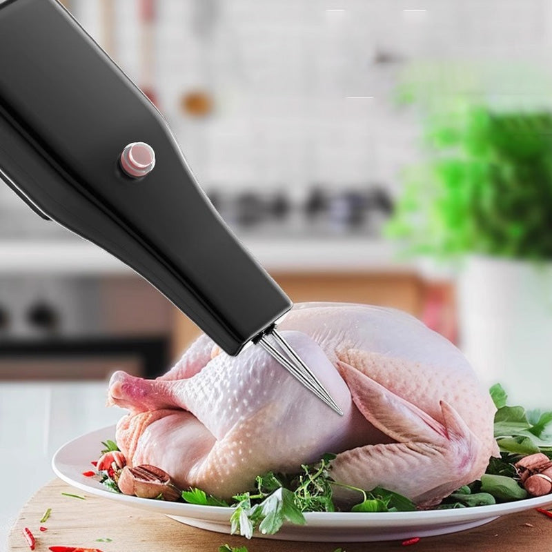 🐓 Električni stroj za čupanje peradi-HR