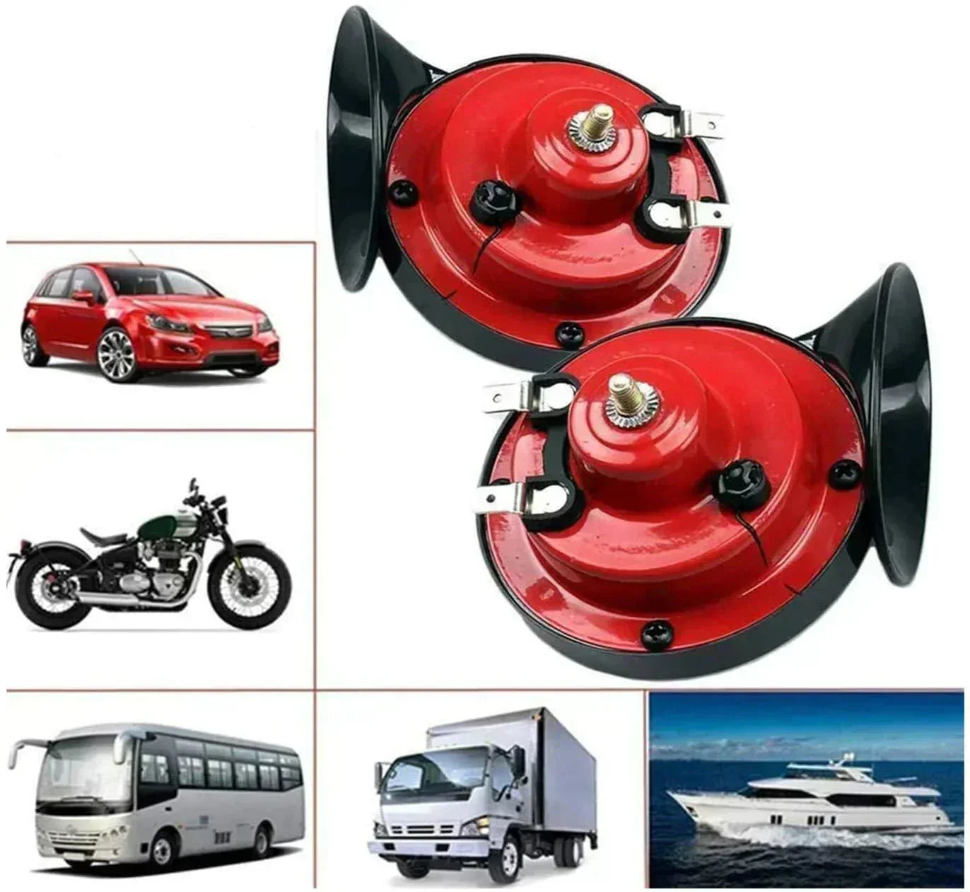🔥 Κόρνα τρένου 300 dB, κατάλληλη για οχήματα 🚗🔊-GR