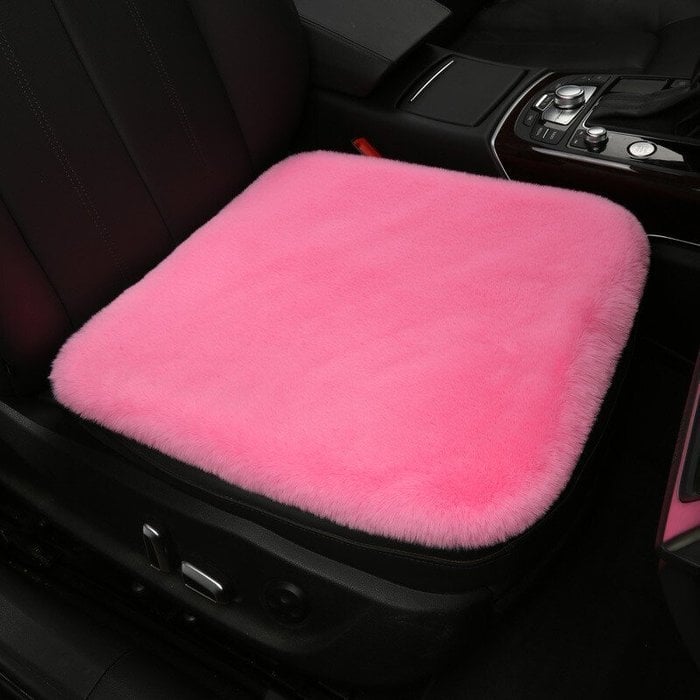 Cojín de asiento de coche de felpa-ES