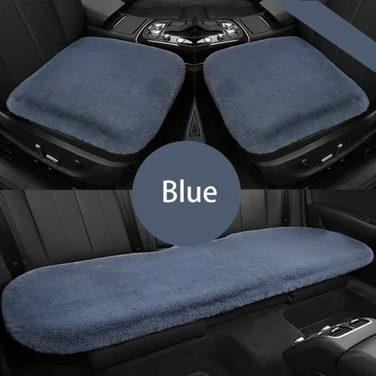 Cojín de asiento de coche de felpa-ES