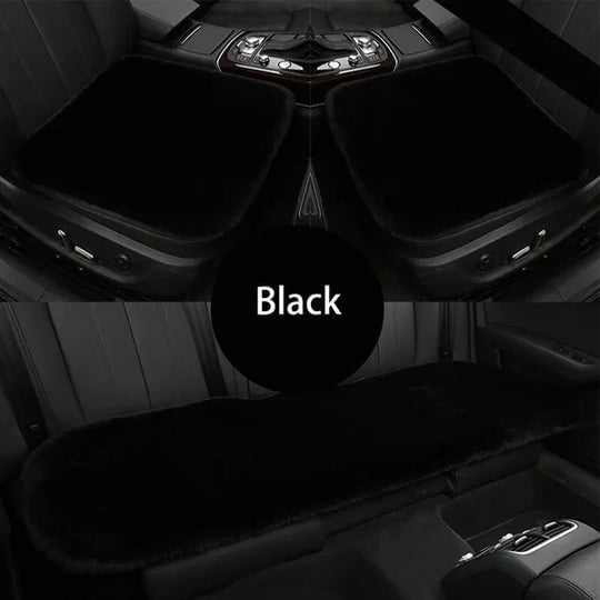 Cojín de asiento de coche de felpa-ES