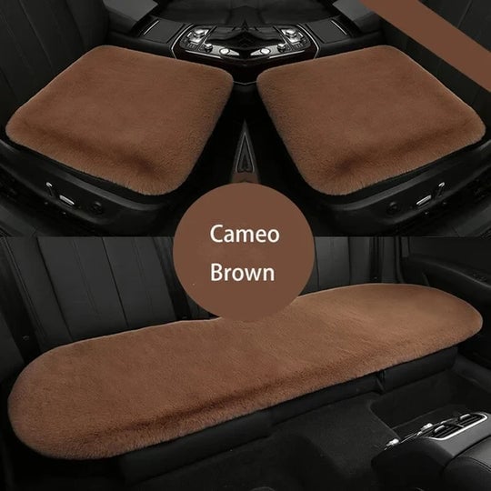 Cojín de asiento de coche de felpa-ES