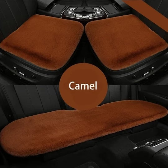 Cojín de asiento de coche de felpa-ES
