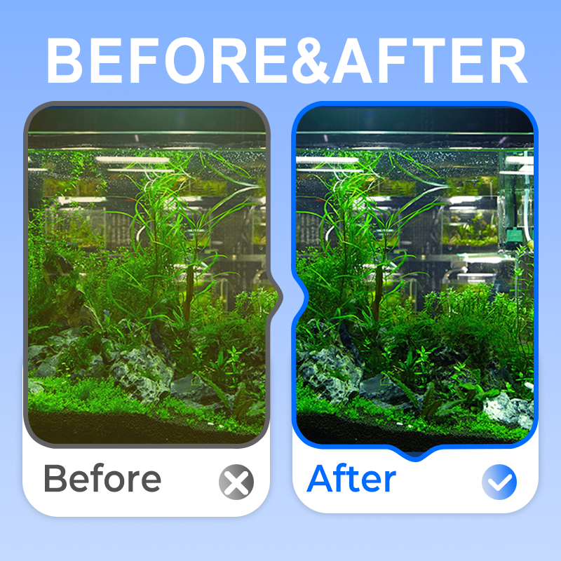 Filtro de acuario 3 en 1: filtración, oxigenación y bombeo de agua-ES