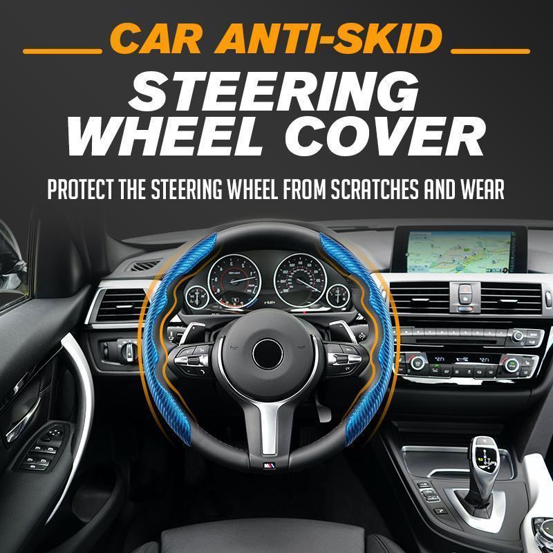 💥Riboto laiko akcija💥Neslystantis automobilio vairo uždangalas🚗-LT