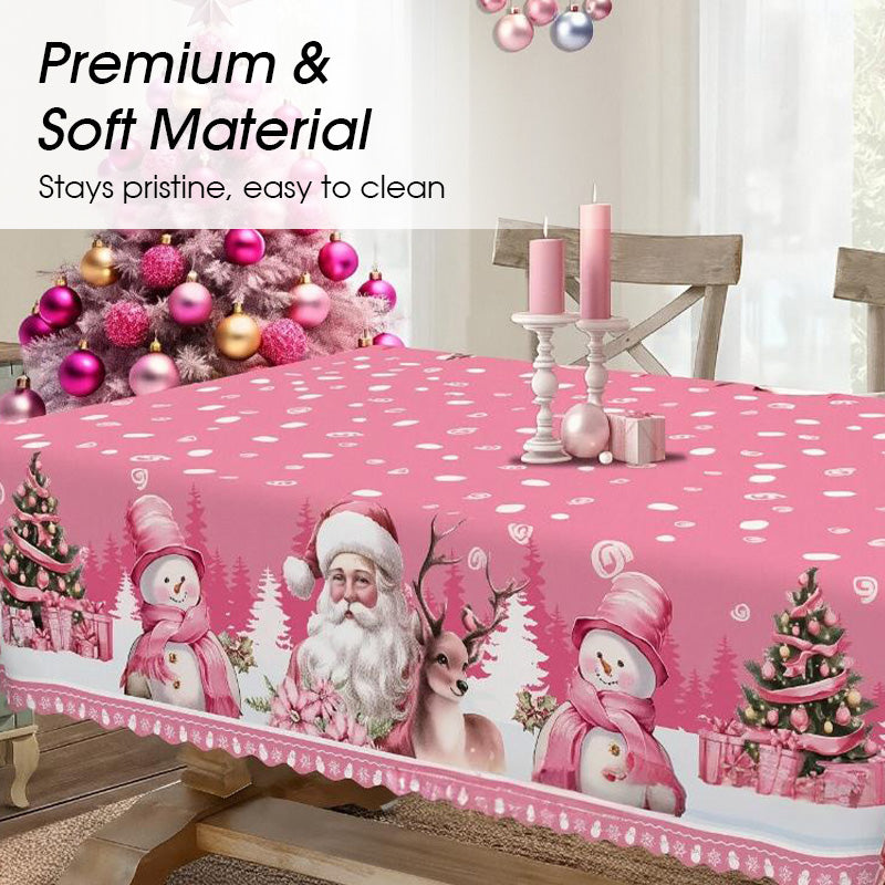 🦌Un mantel navideño alegre y clásico🎄🎁-ES