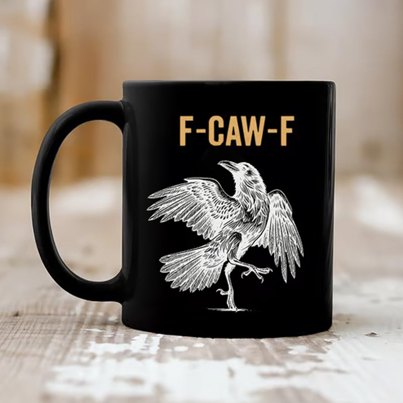 F-Caw-F Smešna piščančja skodelica-SI