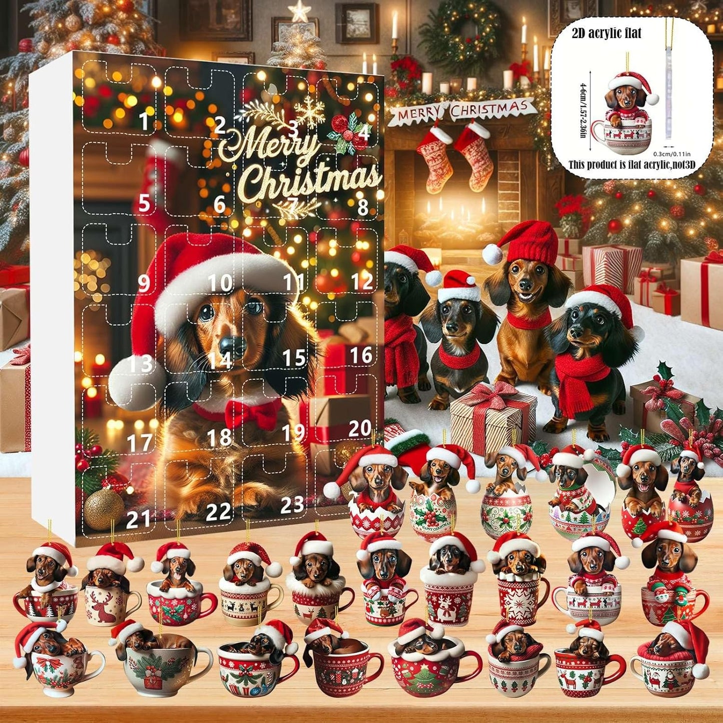 🎅2025 m. Kalėdinis taksų Advento kalendorius🎁-LT