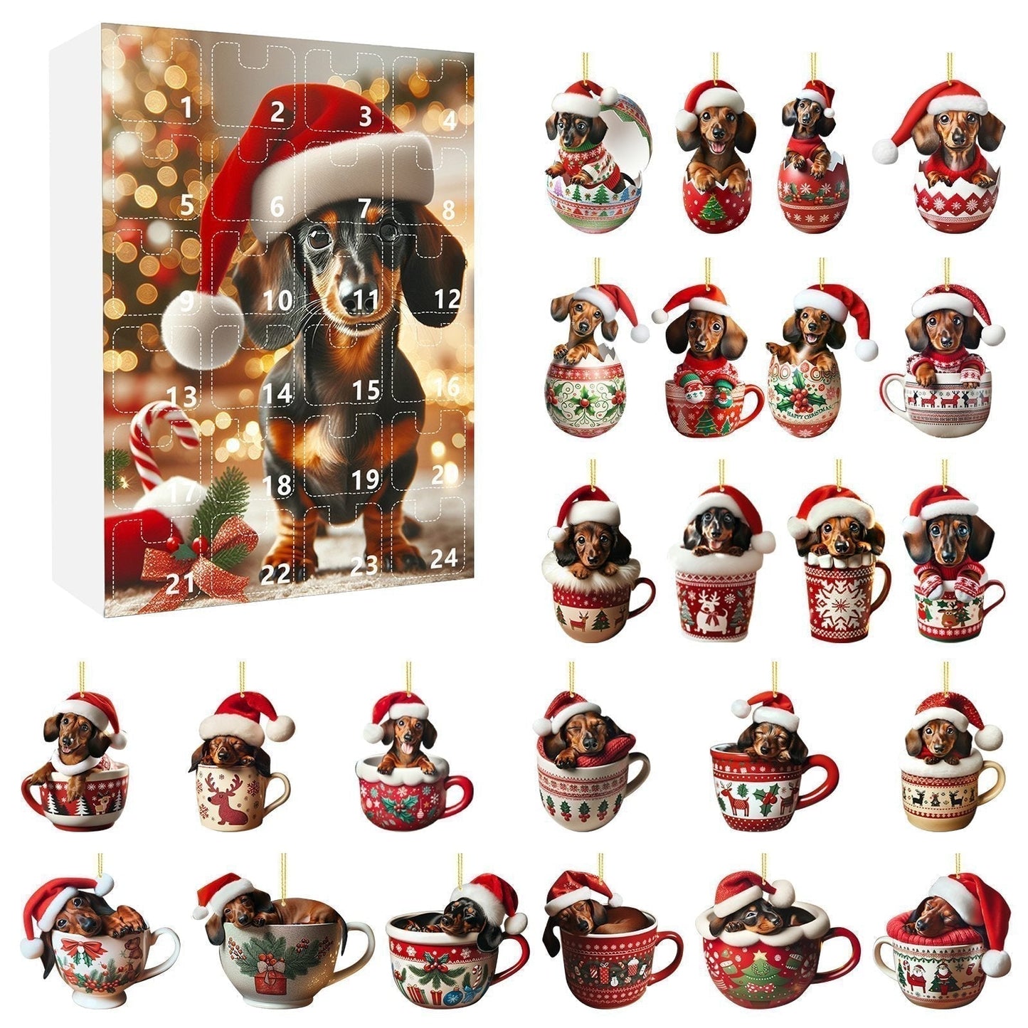 🎅2025 m. Kalėdinis taksų Advento kalendorius🎁-LT