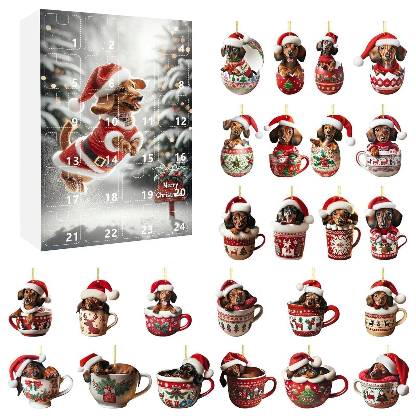 🎅2025 m. Kalėdinis taksų Advento kalendorius🎁-LT