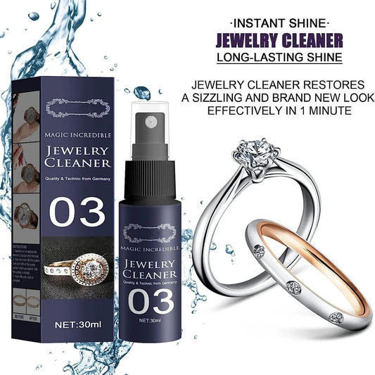 Spray limpiador de joyas - Restaura el brillo ✨-ES