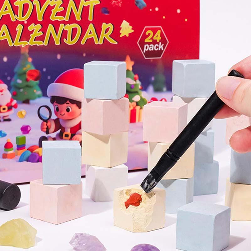 24-dnevni adventni koledar za geološko raziskovanje-SI