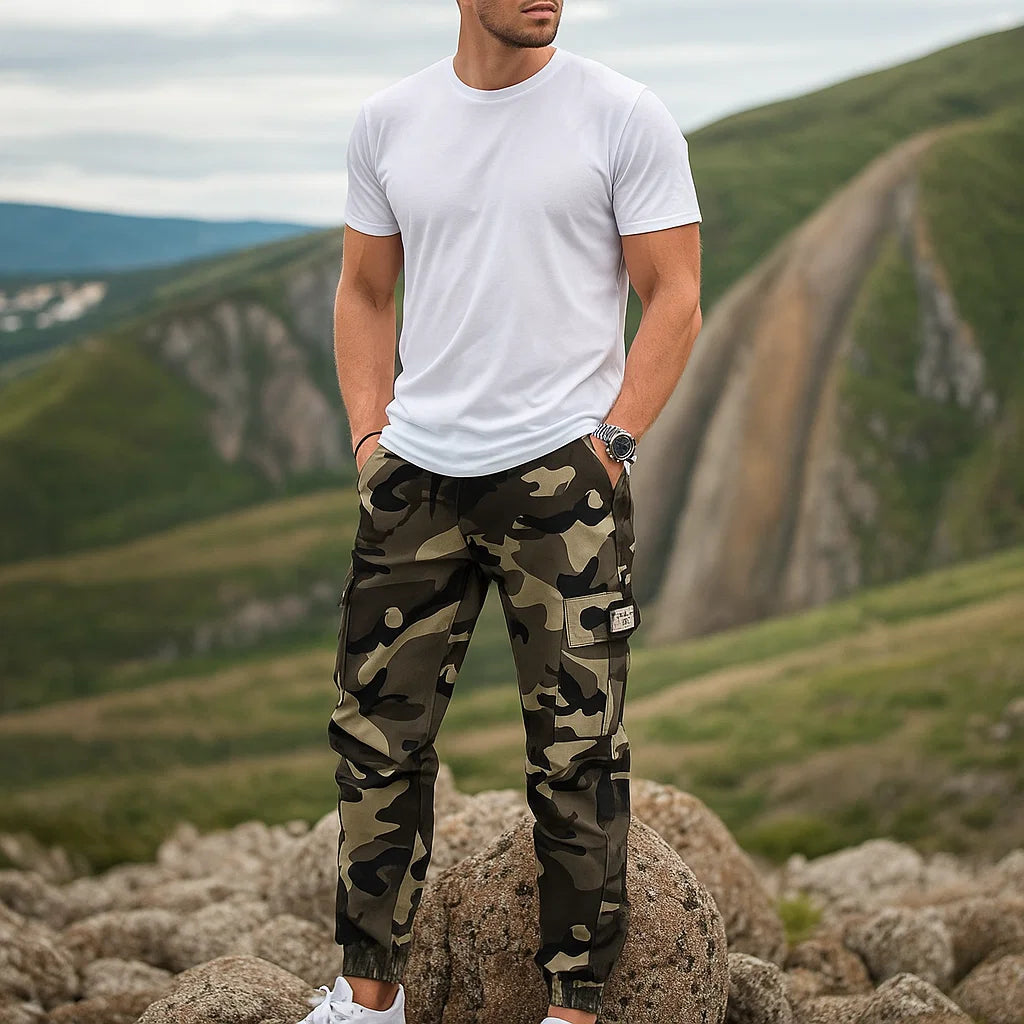 【S-3XL】🏞️Παντελόνι εργασίας καμουφλάζ για εξωτερική χρήση-GR