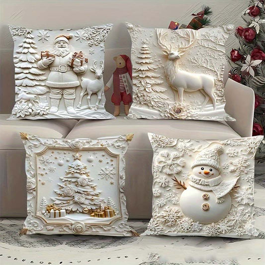 🎄Elegantne božične prevleke za blazine-SI