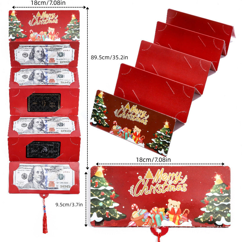 🎅¡Rebajas de Navidad! 50% de descuento🎄 Hucha sorpresa de Navidad-ES