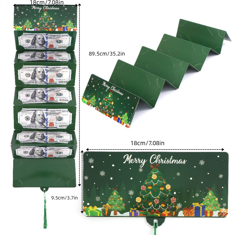 🎅¡Rebajas de Navidad! 50% de descuento🎄 Hucha sorpresa de Navidad-ES