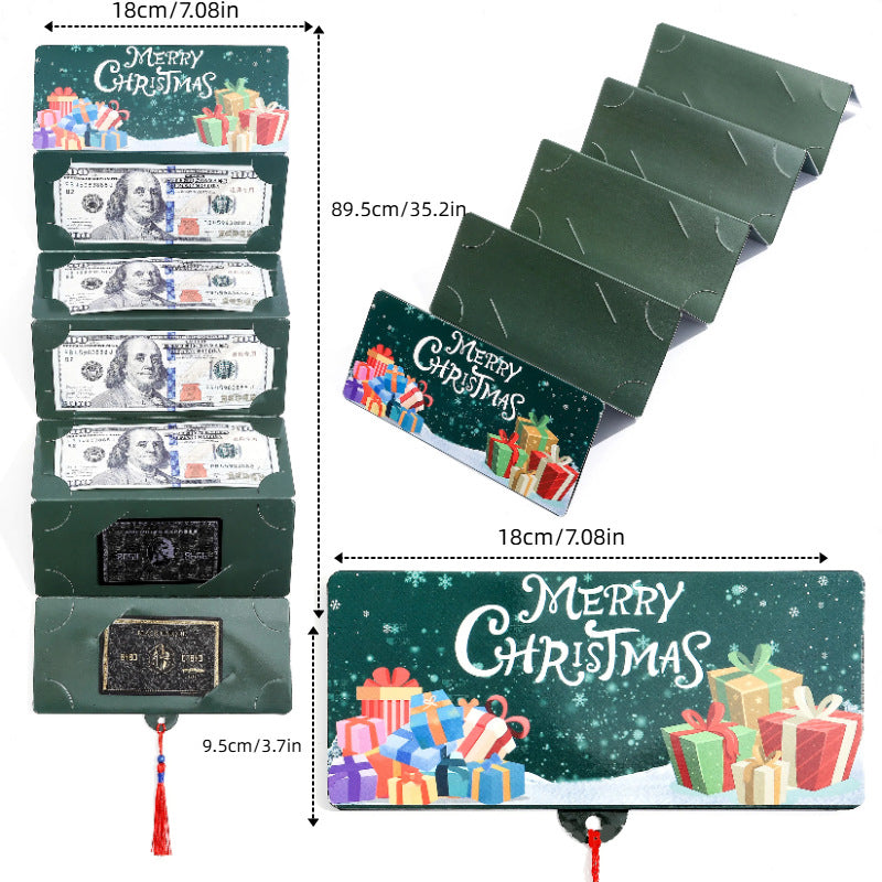 🎅¡Rebajas de Navidad! 50% de descuento🎄 Hucha sorpresa de Navidad-ES