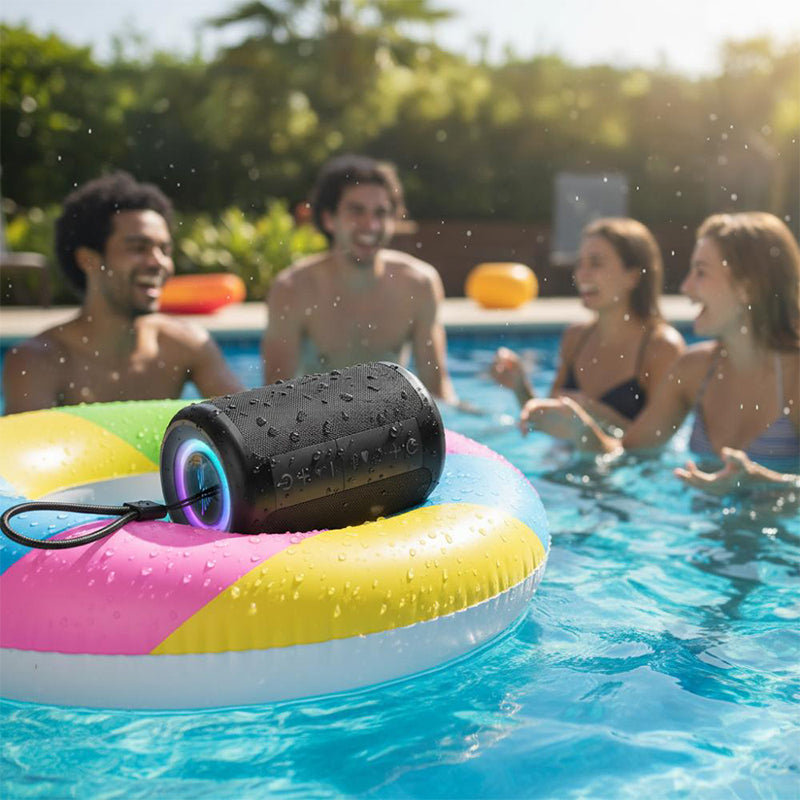 🎵 Φορητό αδιάβροχο ηχείο Bluetooth-GR