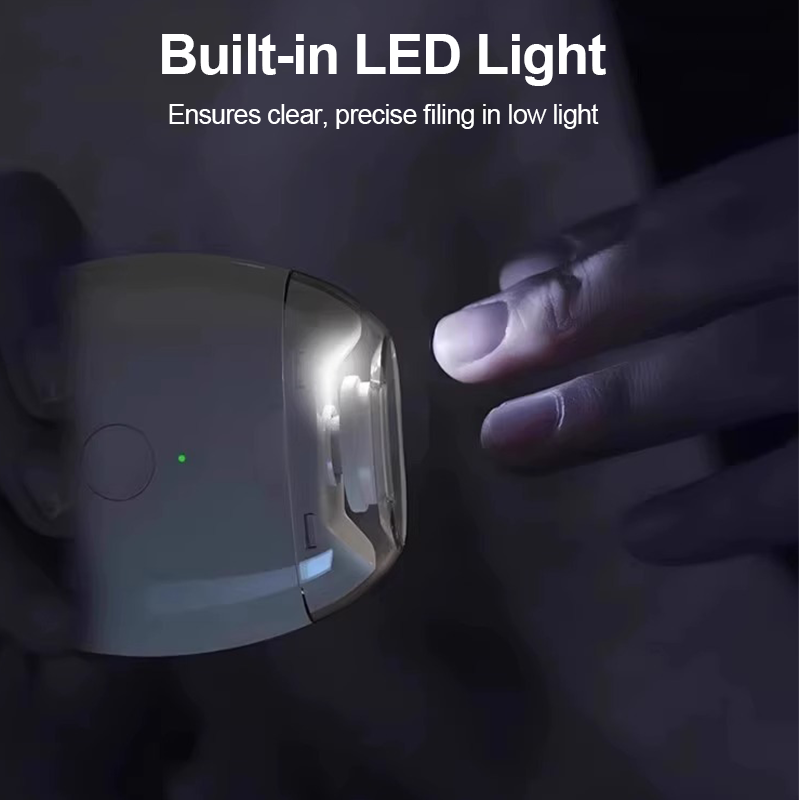 Lima de uñas automática universal para adultos y niños-ES