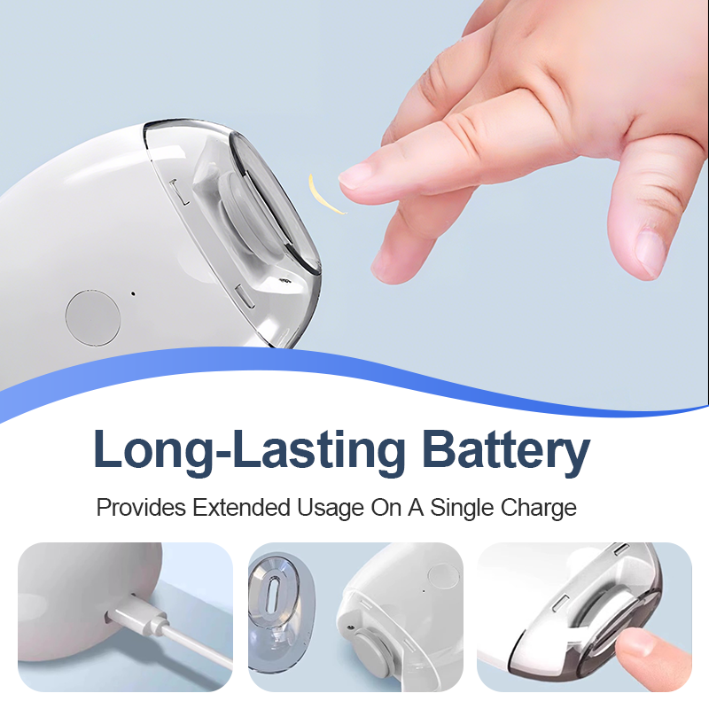 Lima de uñas automática universal para adultos y niños-ES