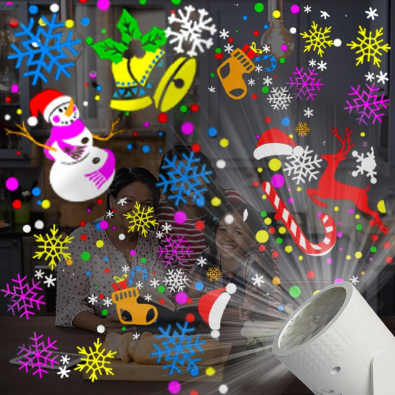 🔥Promociones increíbles: Proyector navideño-ES