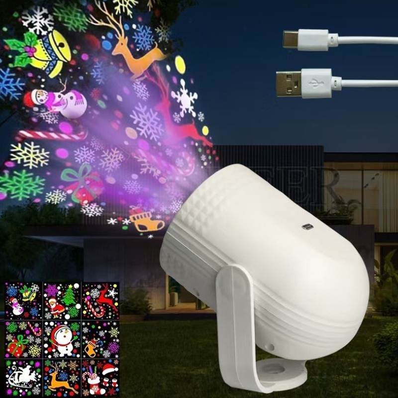 🔥Promociones increíbles: Proyector navideño-ES