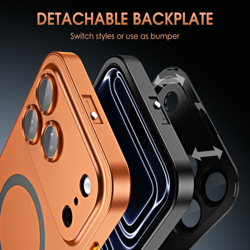 📱Funda metálica magnética para iPhone 17 / 17 Pro / 17 Pro Max-ES