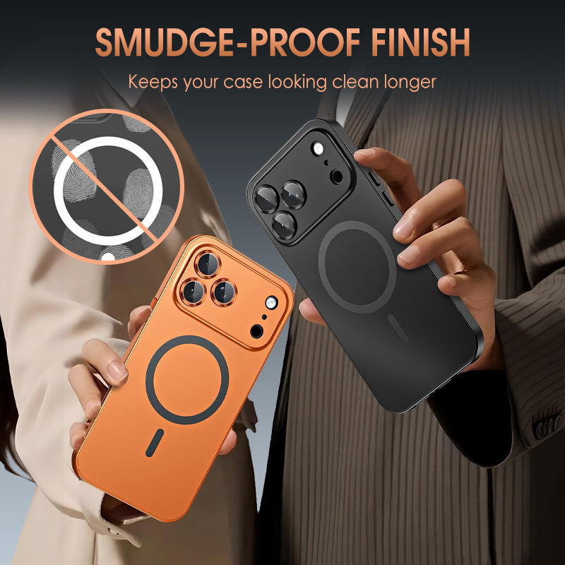 📱Funda metálica magnética para iPhone 17 / 17 Pro / 17 Pro Max-ES