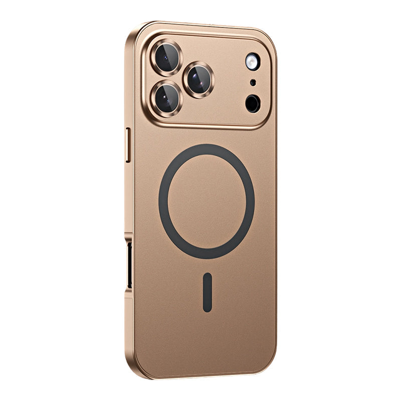 📱Funda metálica magnética para iPhone 17 / 17 Pro / 17 Pro Max-ES