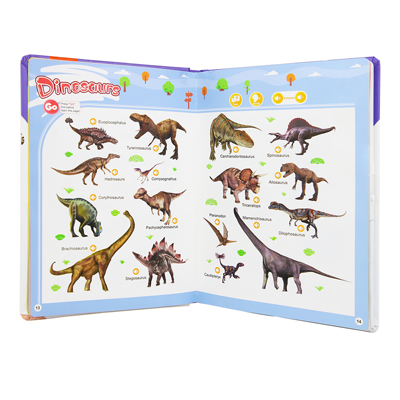 Audiolibro interactivo de aprendizaje de inglés para niños.-ES