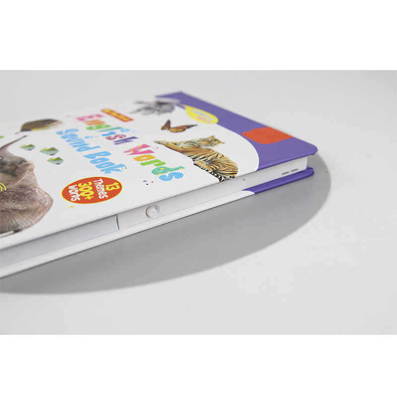 Audiolibro interactivo de aprendizaje de inglés para niños.-ES