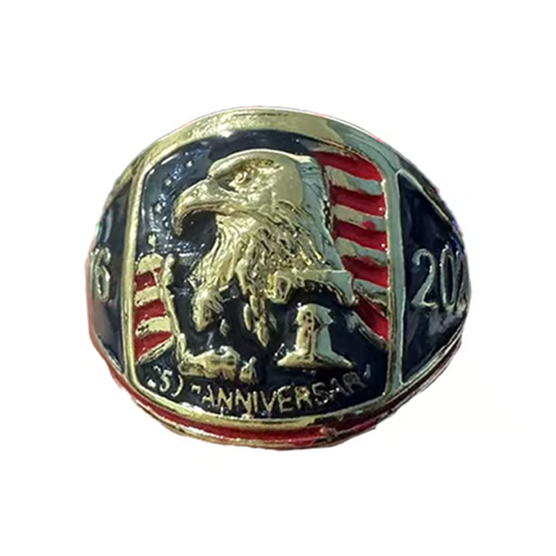 Anillo conmemorativo del águila por el 250 aniversario (1776-2026)-ES