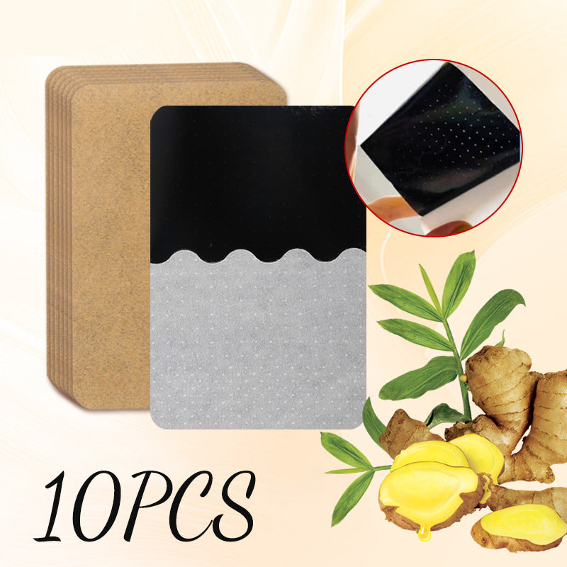 【🎁📿Náhrdelník s ružou zdarma🎁】🔥 Moxibustion Ginger náplasť na zmiernenie bolesti -SKPrírodná medicína Zmierňuje bolesť krku, ramien, kĺbov a kolien-SK