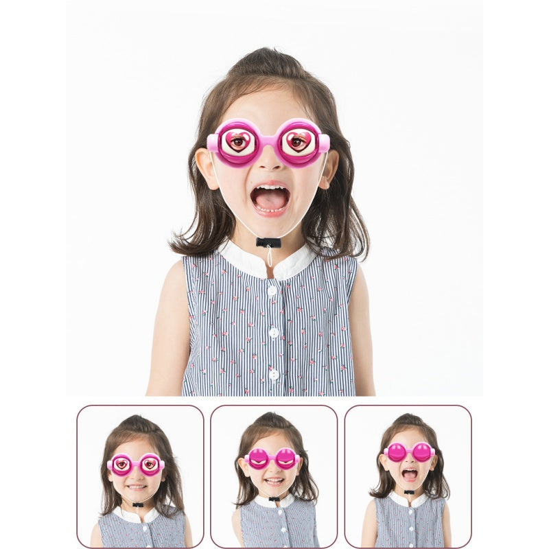 🔥Oferta Navideña – ¡50% de Descuento! 🏆⚡ Oferta Flash💥 Gafas Divertidas con Ojos Guiñando el Ojo-ES