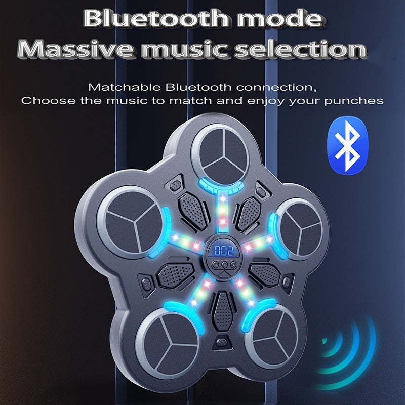🥊🎶 „Bluetooth“ muzikos bokso treniruoklis vaikams – mėgaukitės pramogomis ir mankšta namuose 🔥✨-LT