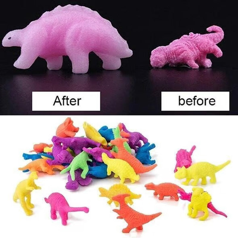 ✨ Huevos de dinosaurio eclosionados y en crecimiento: diversión mágica de Pascua para niños 🐣🦖💫-ES