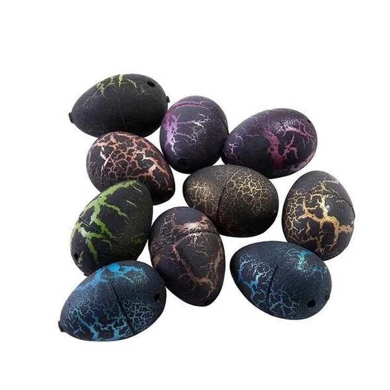✨ Huevos de dinosaurio eclosionados y en crecimiento: diversión mágica de Pascua para niños 🐣🦖💫-ES