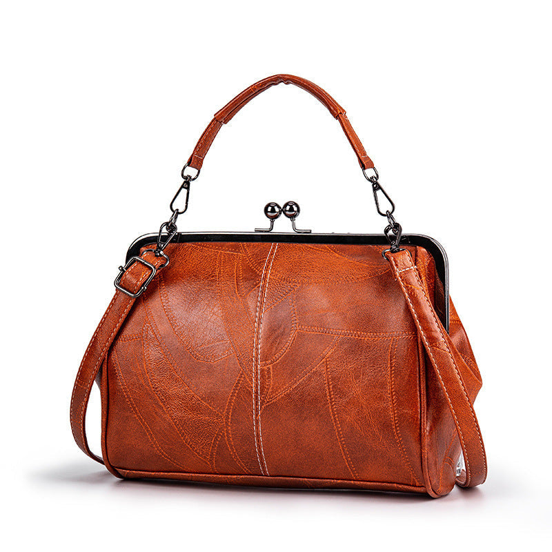 💖[El mejor regalo] Elegante bolso de estilo retro-ES