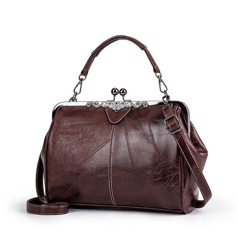 💖[El mejor regalo] Elegante bolso de estilo retro-ES