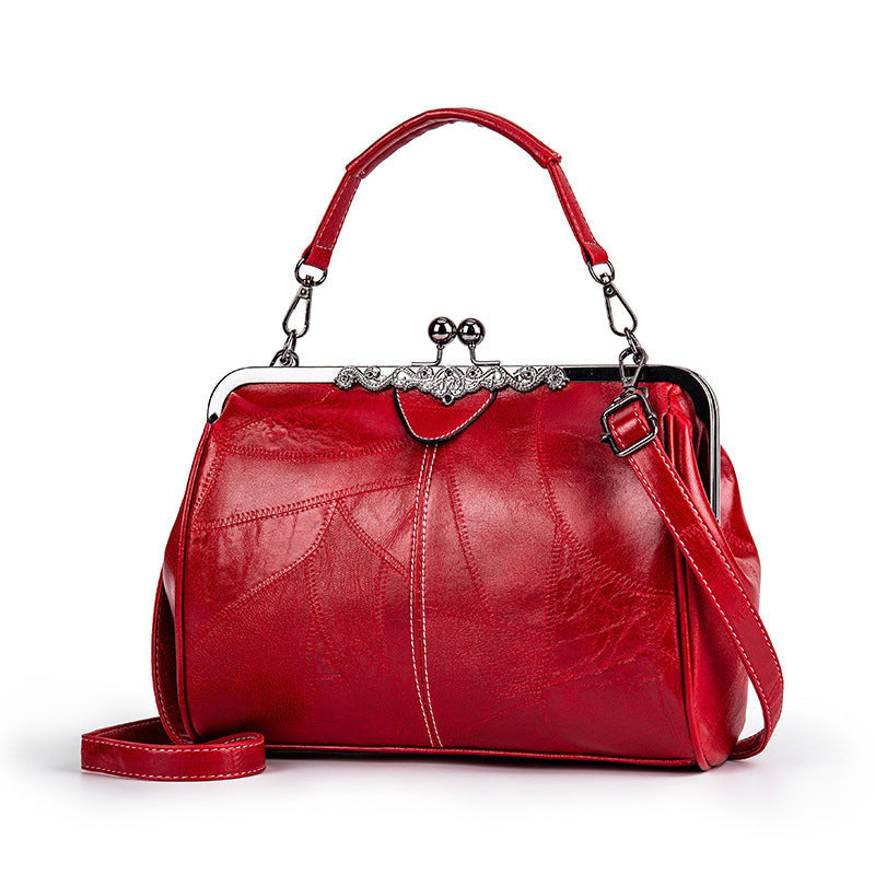 💖[El mejor regalo] Elegante bolso de estilo retro-ES