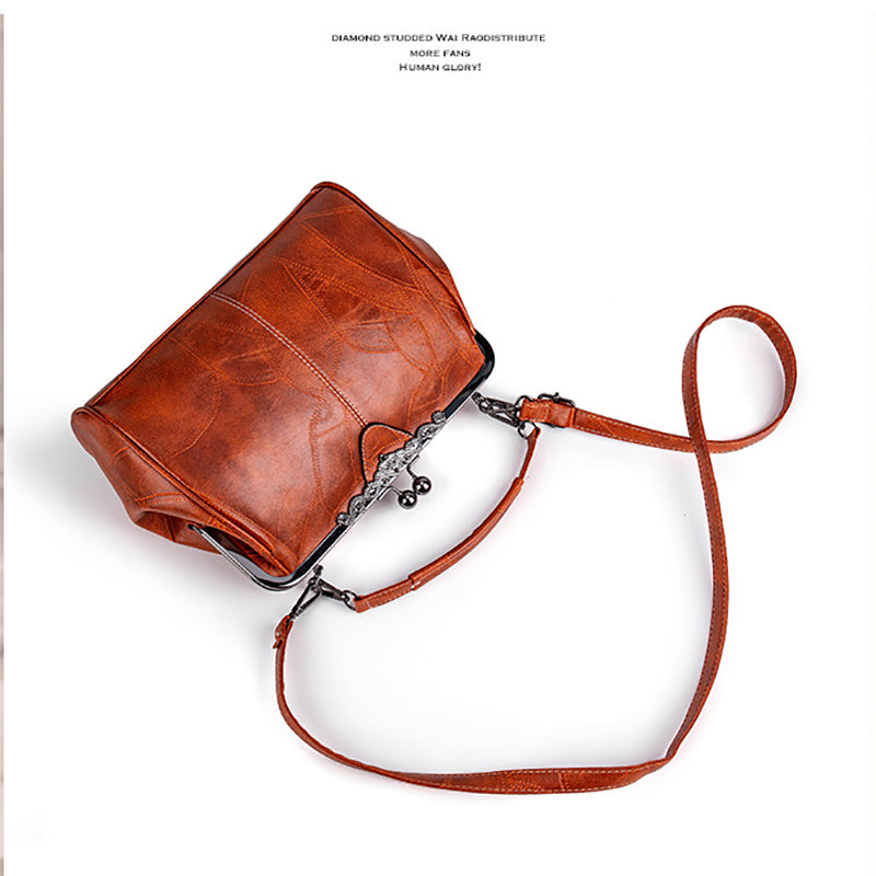 💖[El mejor regalo] Elegante bolso de estilo retro-ES